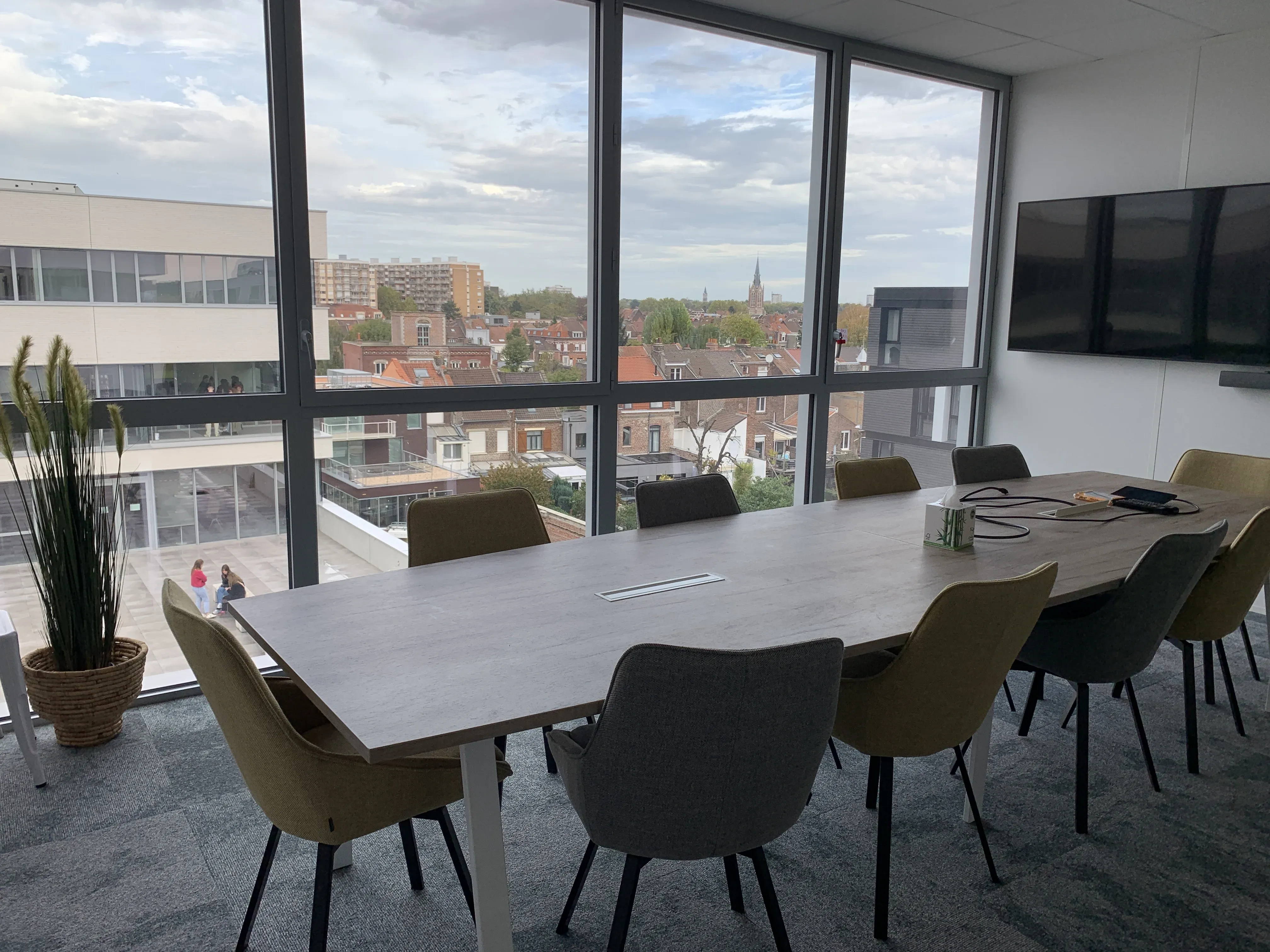 Bureaux de Bewe & Camoai, vue 2