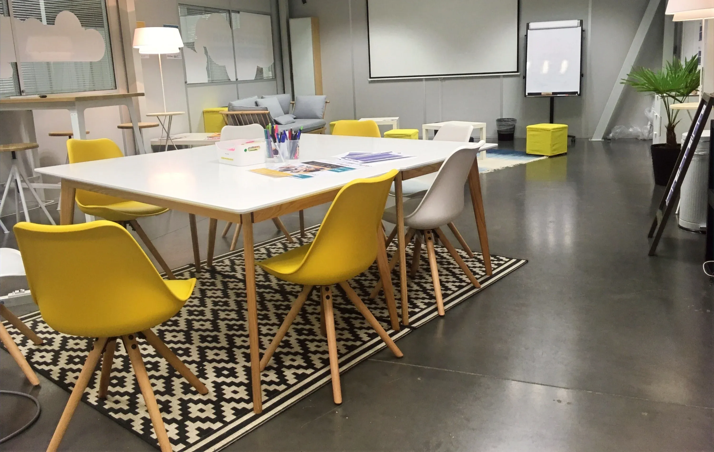 Bureaux de Le Chaudron.io aménagés par Studio Wano
