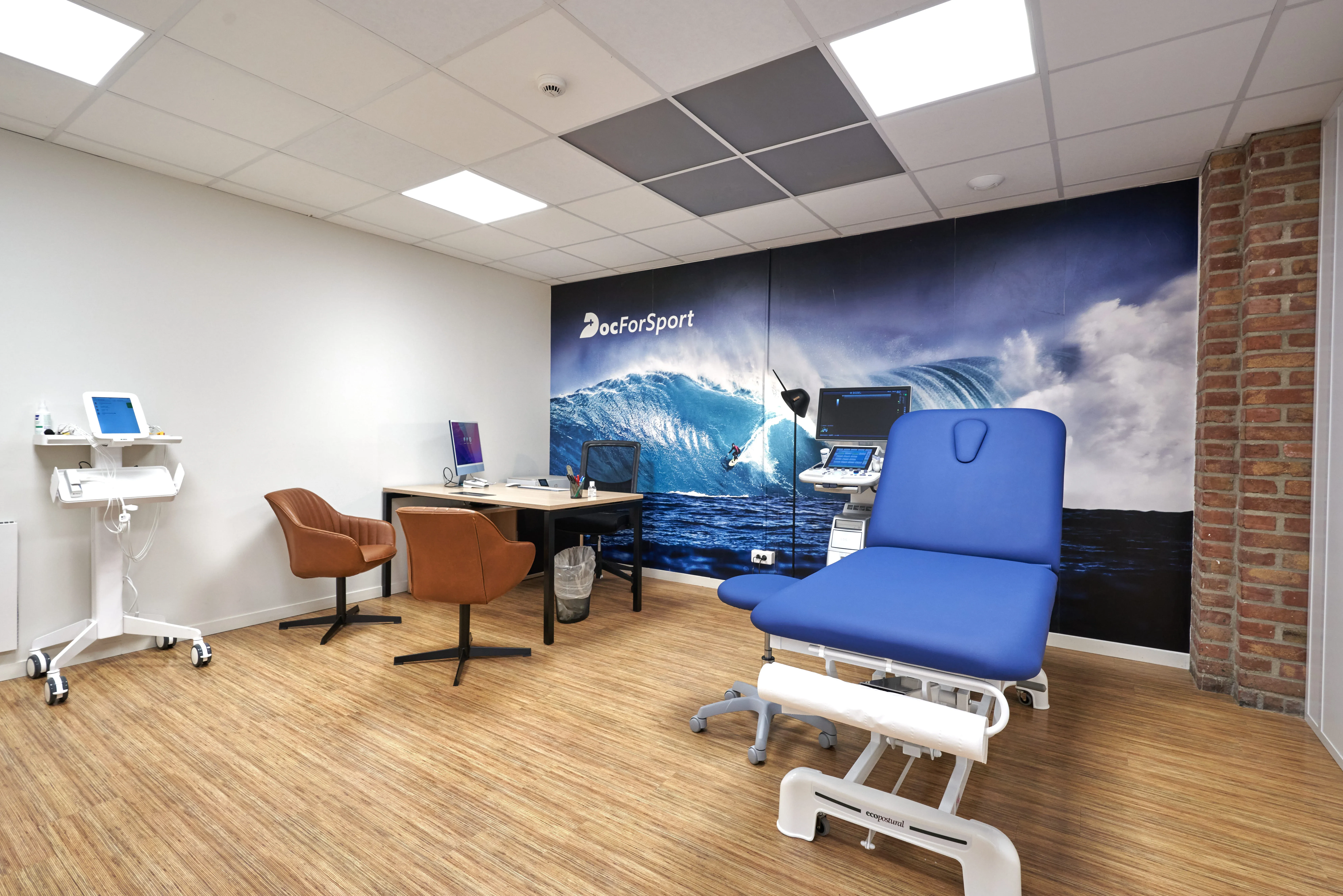 Bureaux de DocForSport, vue 2