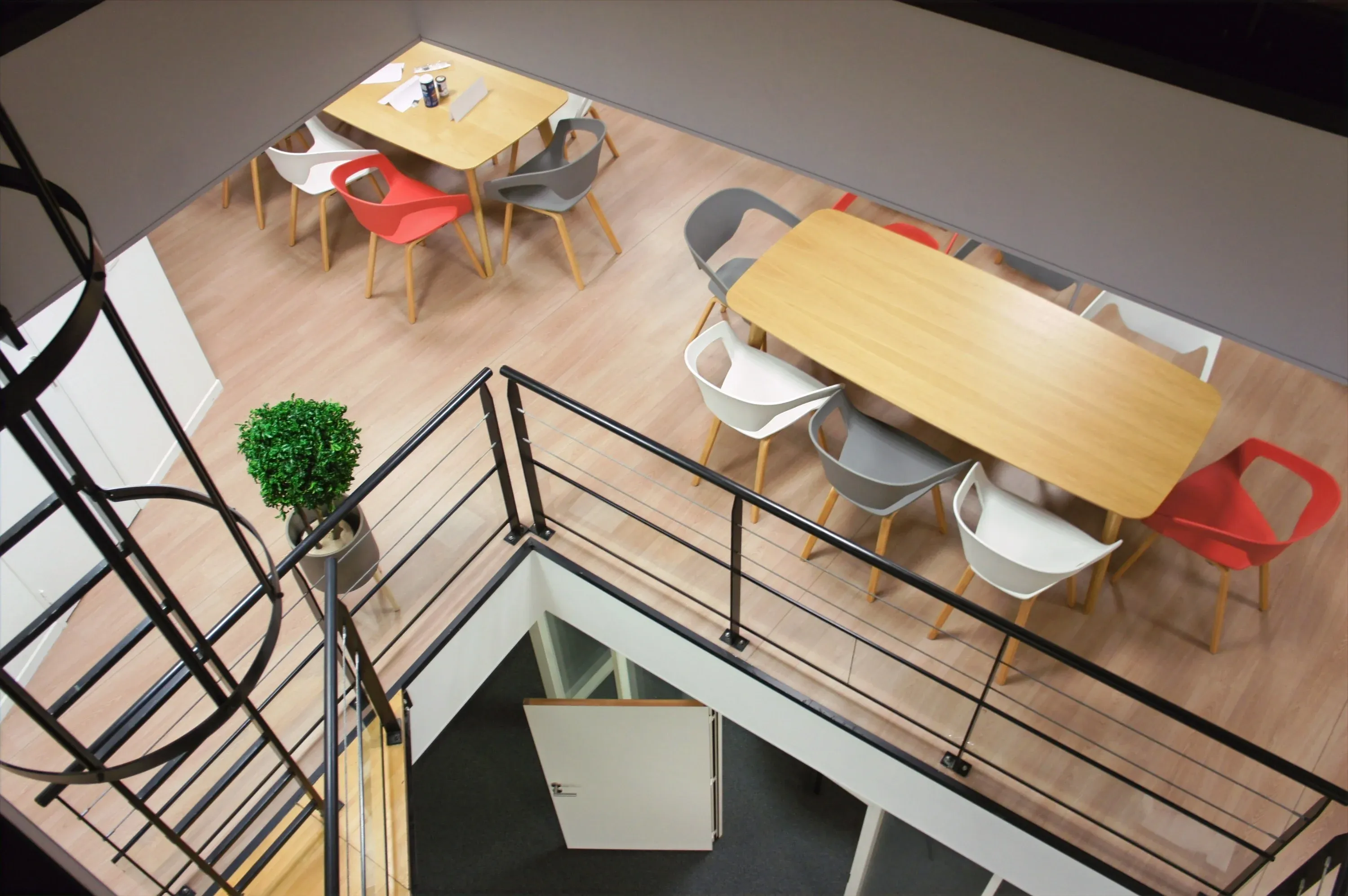 Bureaux de Top Office, vue 3