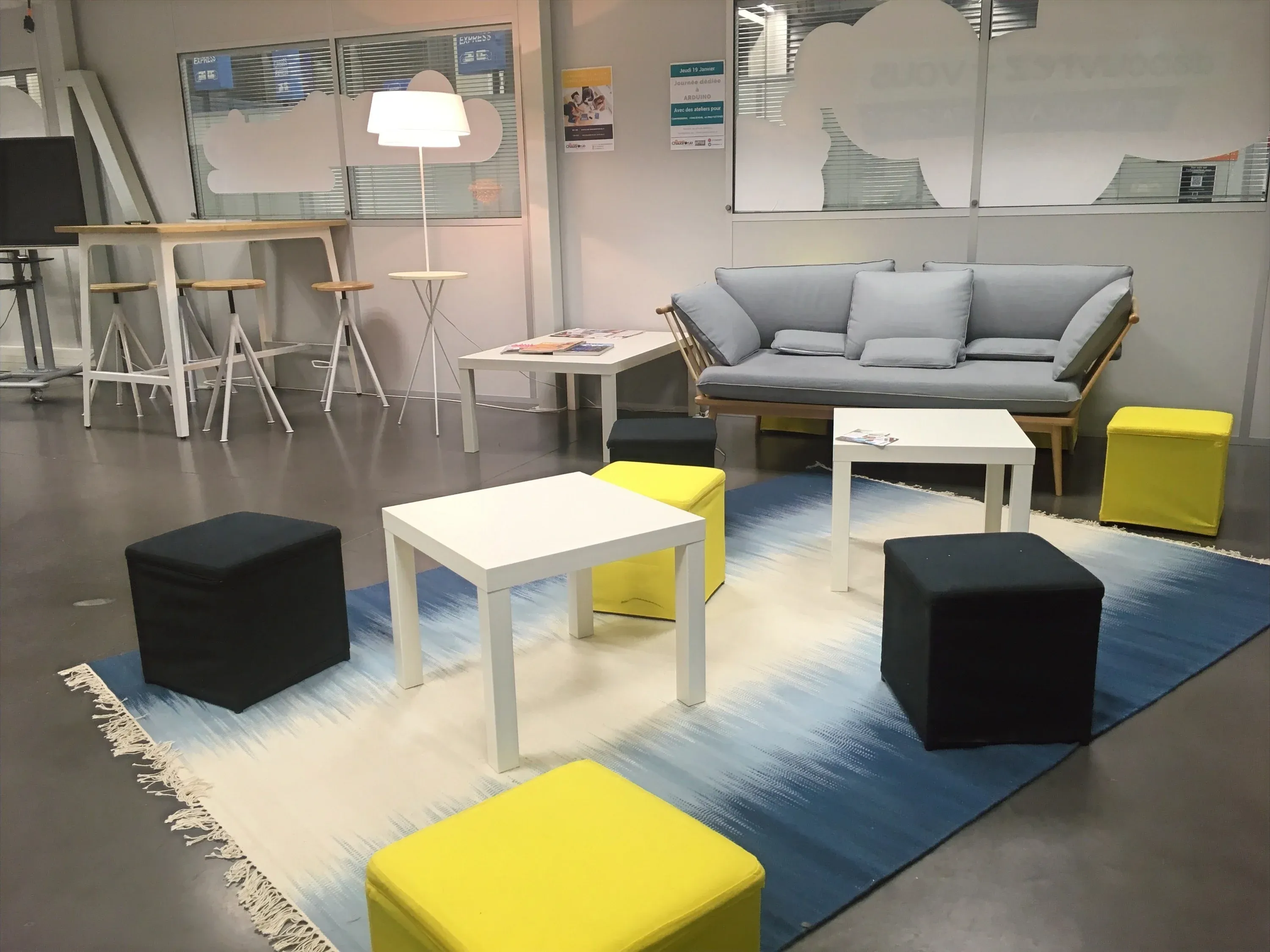 Bureaux de Le Chaudron.io, vue 2