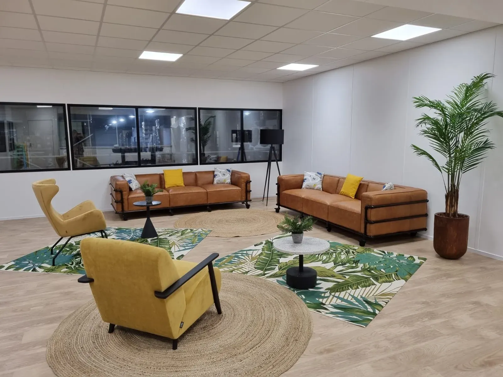 Bureaux de Mecatechnic aménagés par Studio Wano
