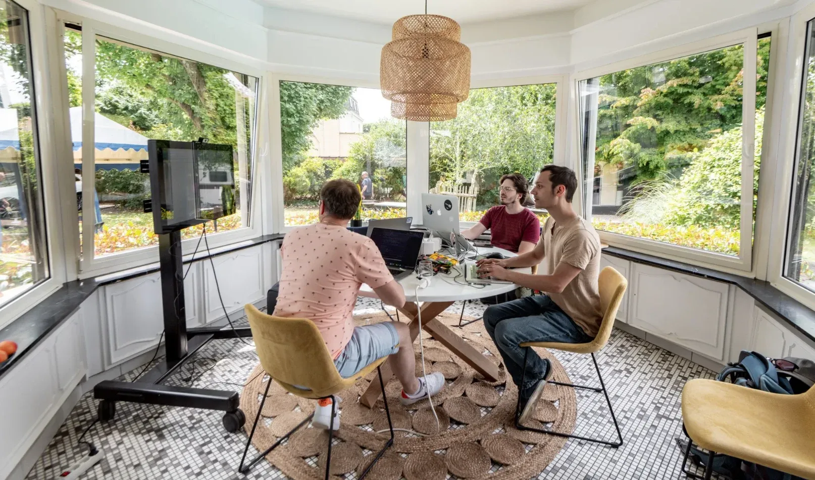 Bureaux de Keyneosoft & La Mobilery aménagés par Studio Wano