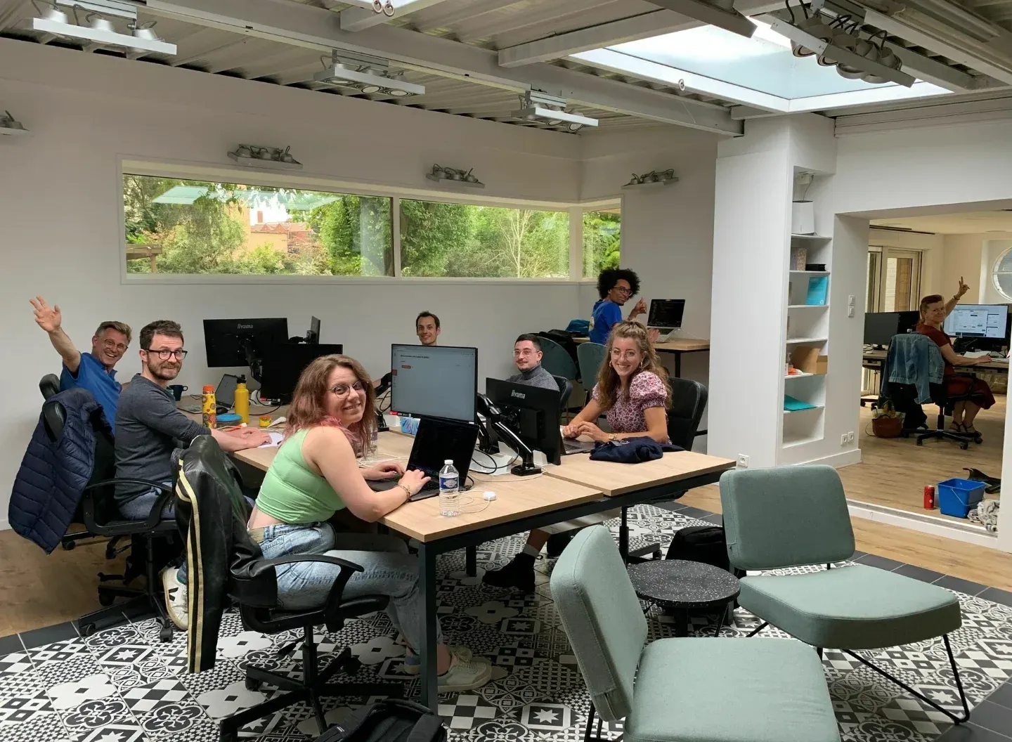 Bureaux de Keyneosoft & La Mobilery, vue 4