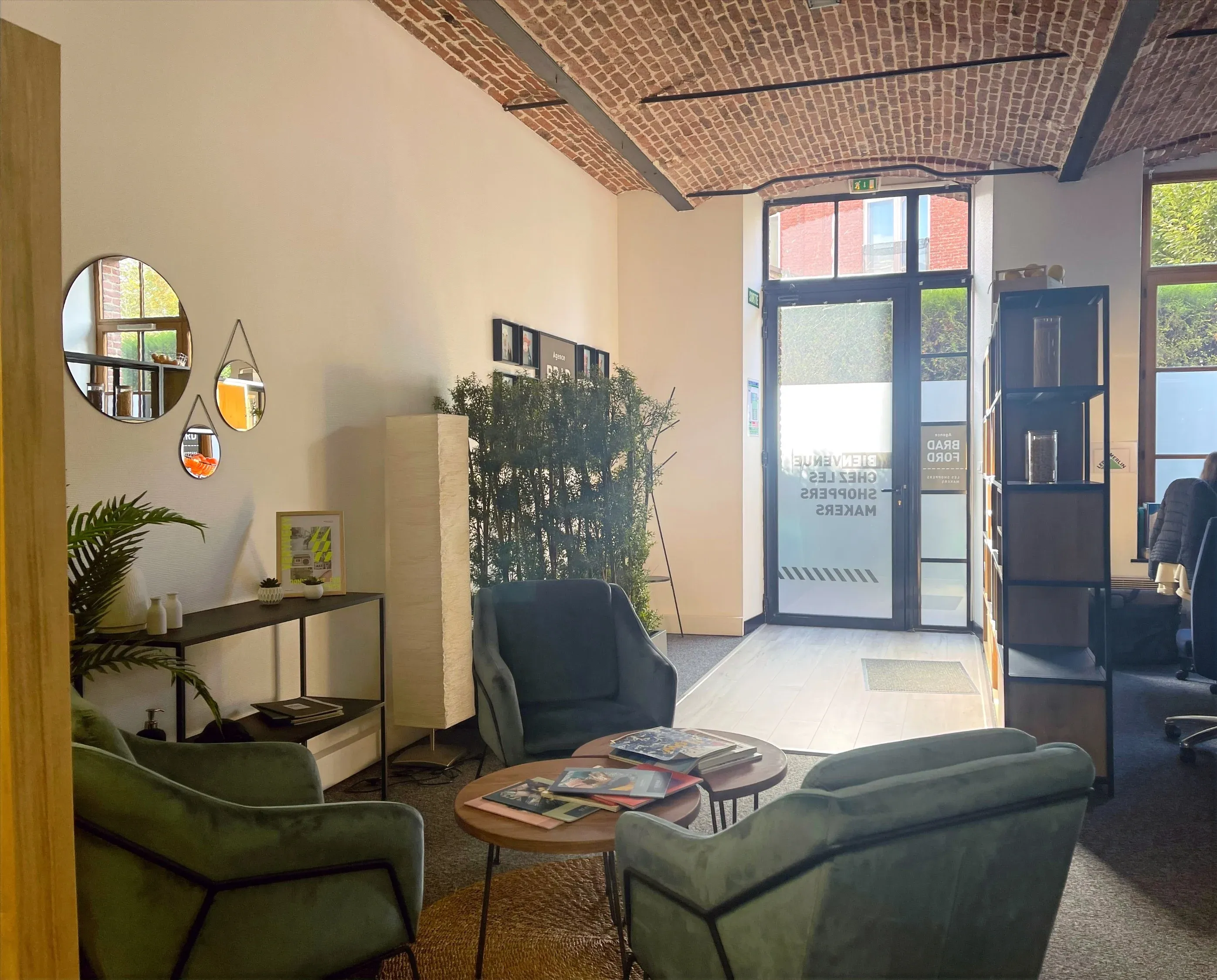 Bureaux de Agence Bradford aménagés par Studio Wano