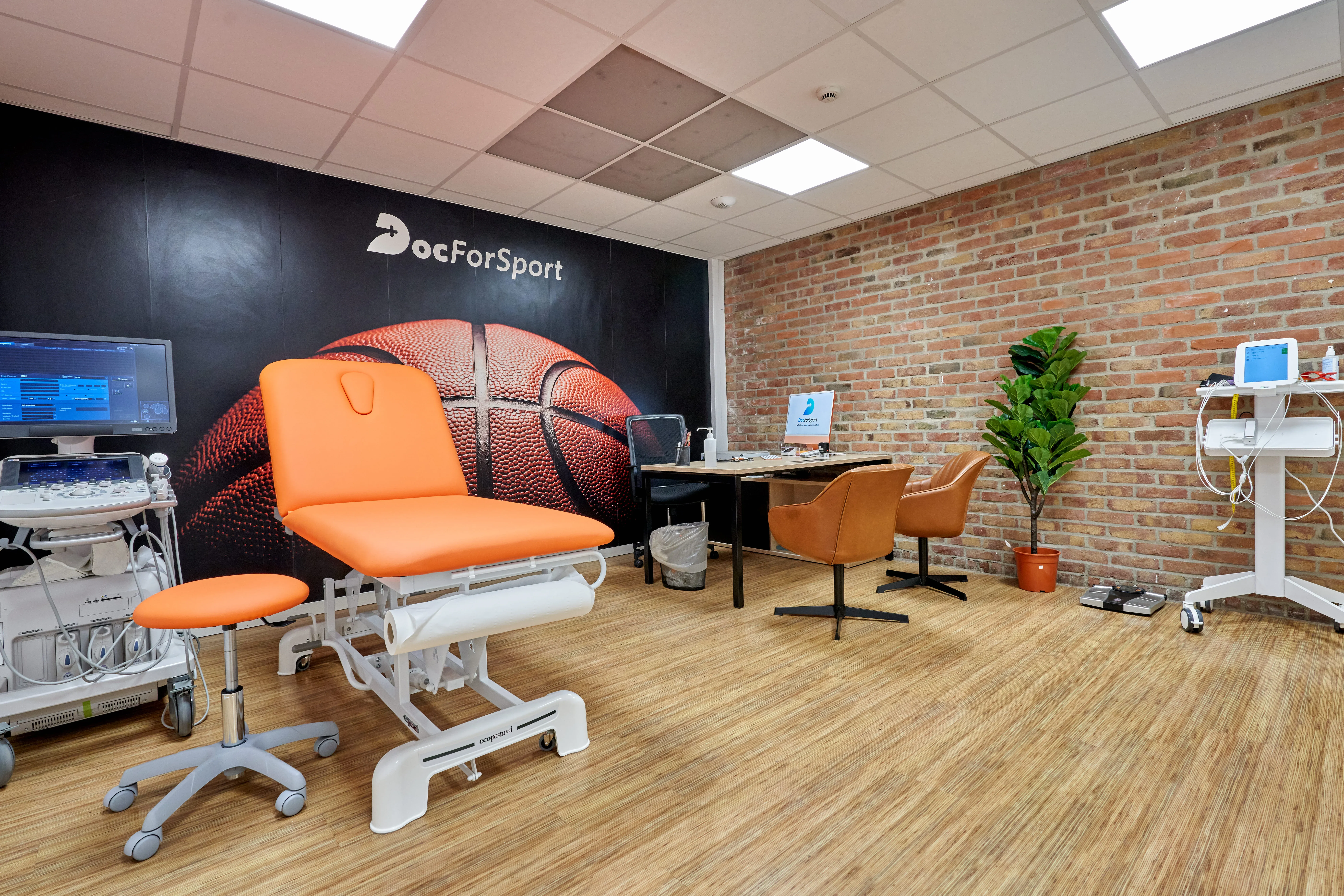 Bureaux de DocForSport aménagés par Studio Wano