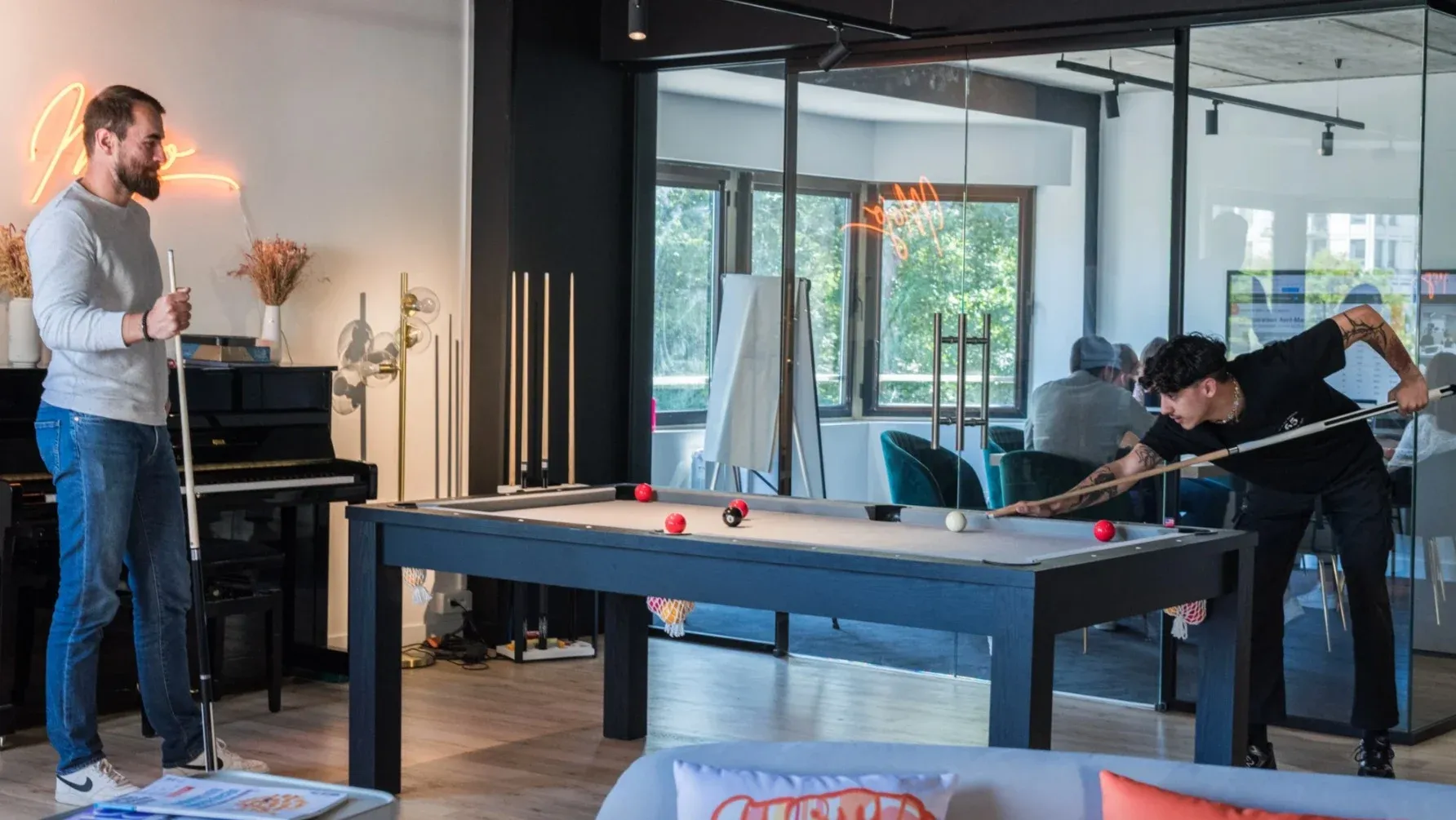 Bureaux de Mo&Jo aménagés par Studio Wano