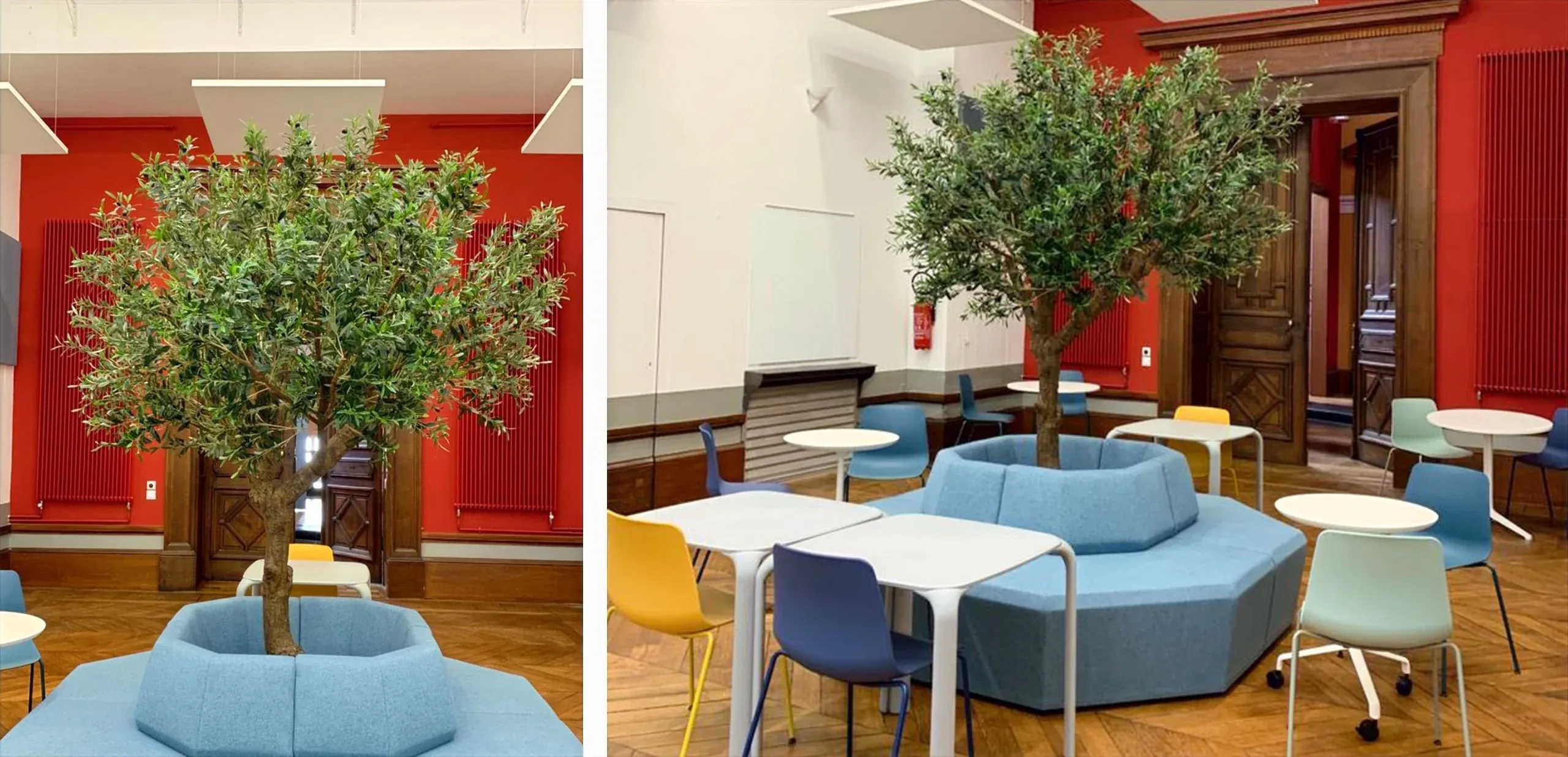 Bureaux de ENSAIT aménagés par Studio Wano