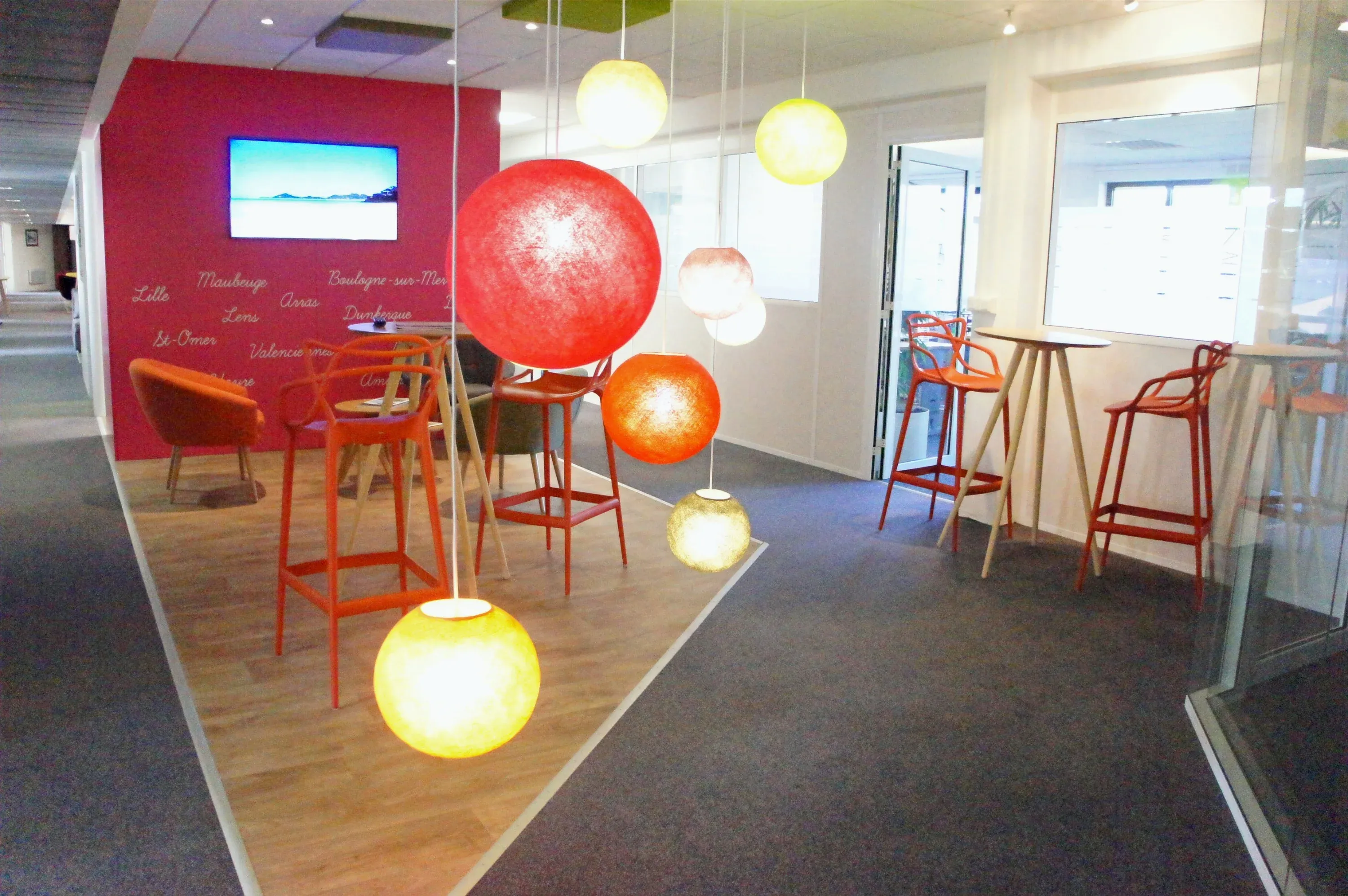 Bureaux de Ceetrus aménagés par Studio Wano