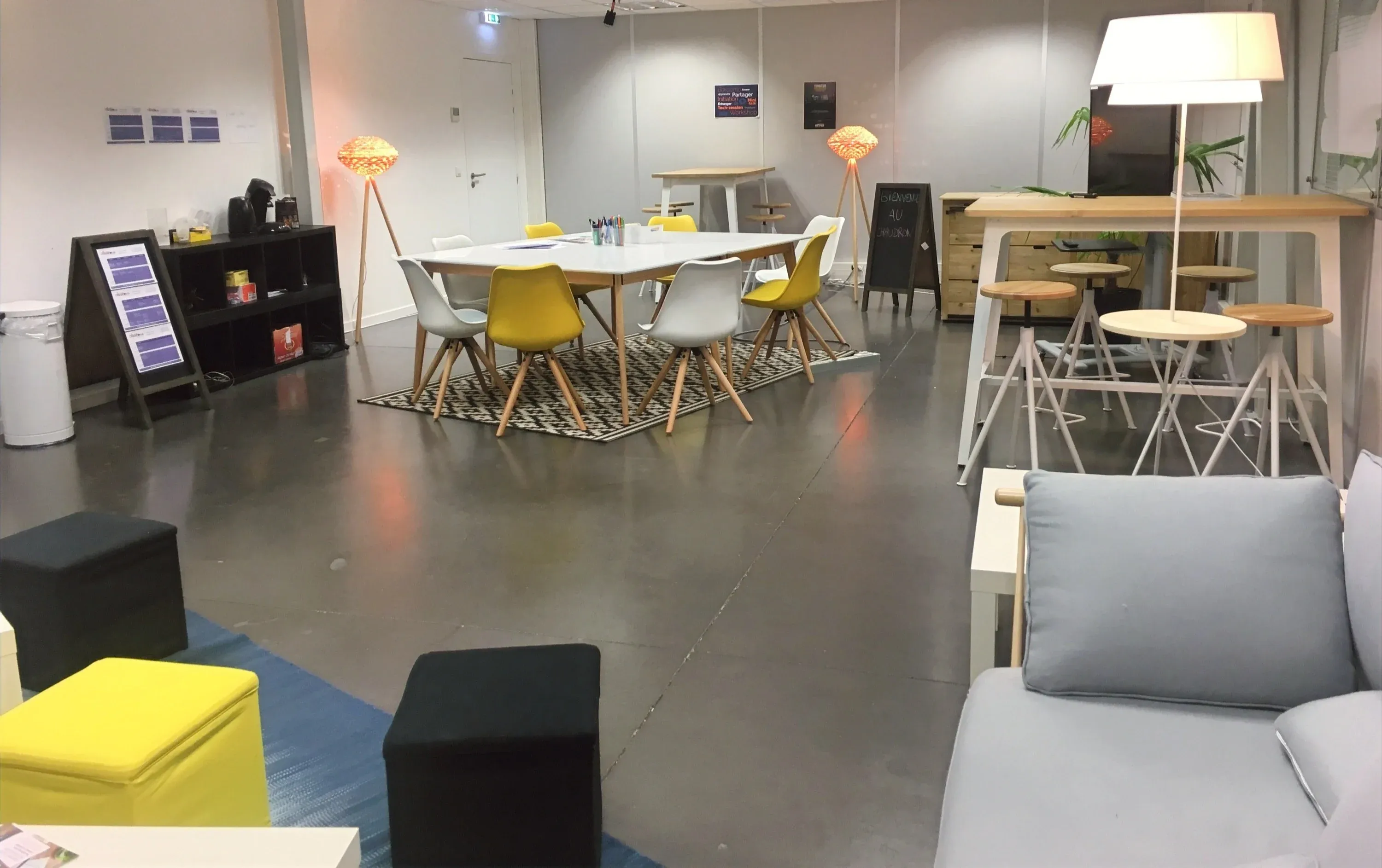 Bureaux de Le Chaudron.io, vue 6