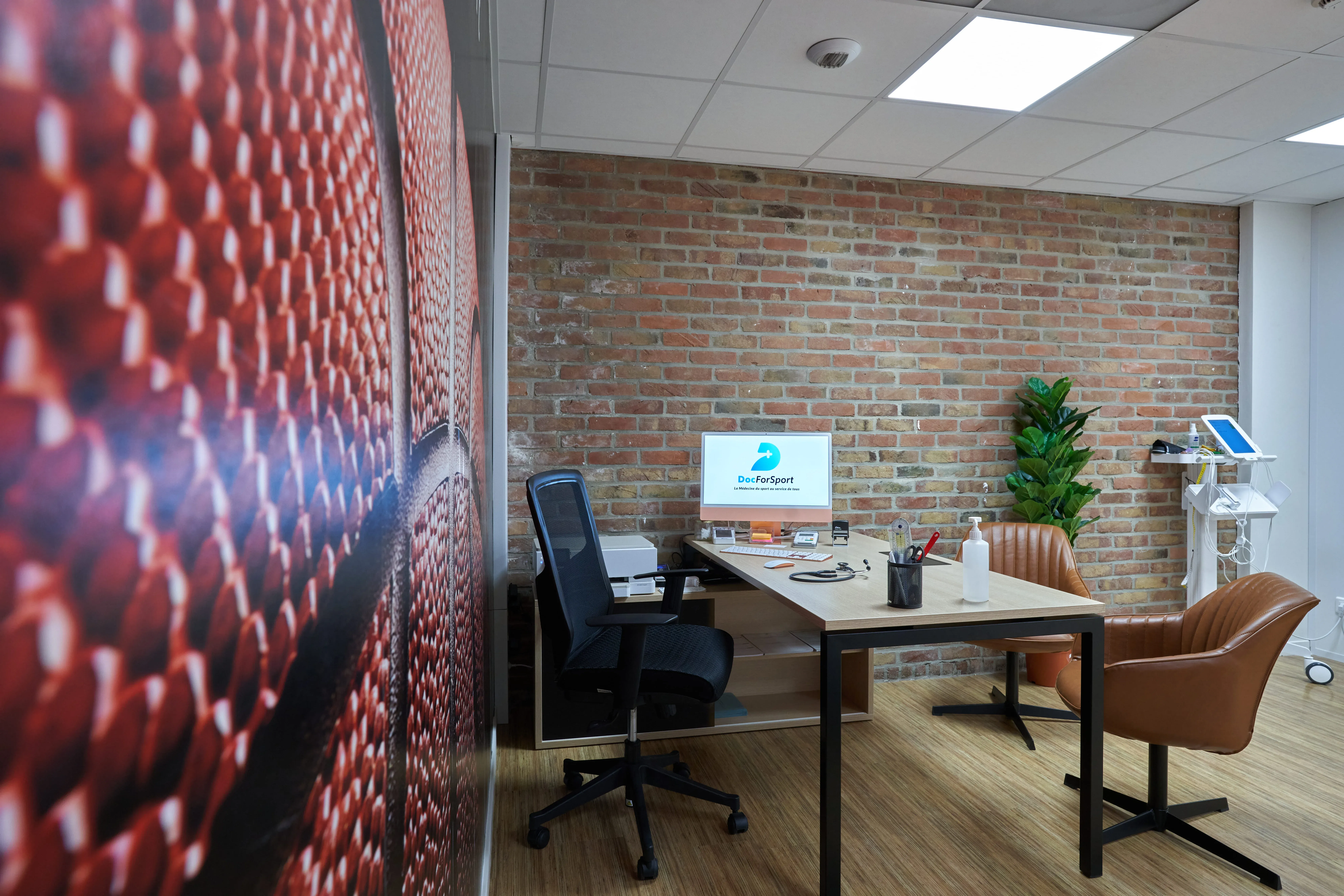 Bureaux de DocForSport, vue 6