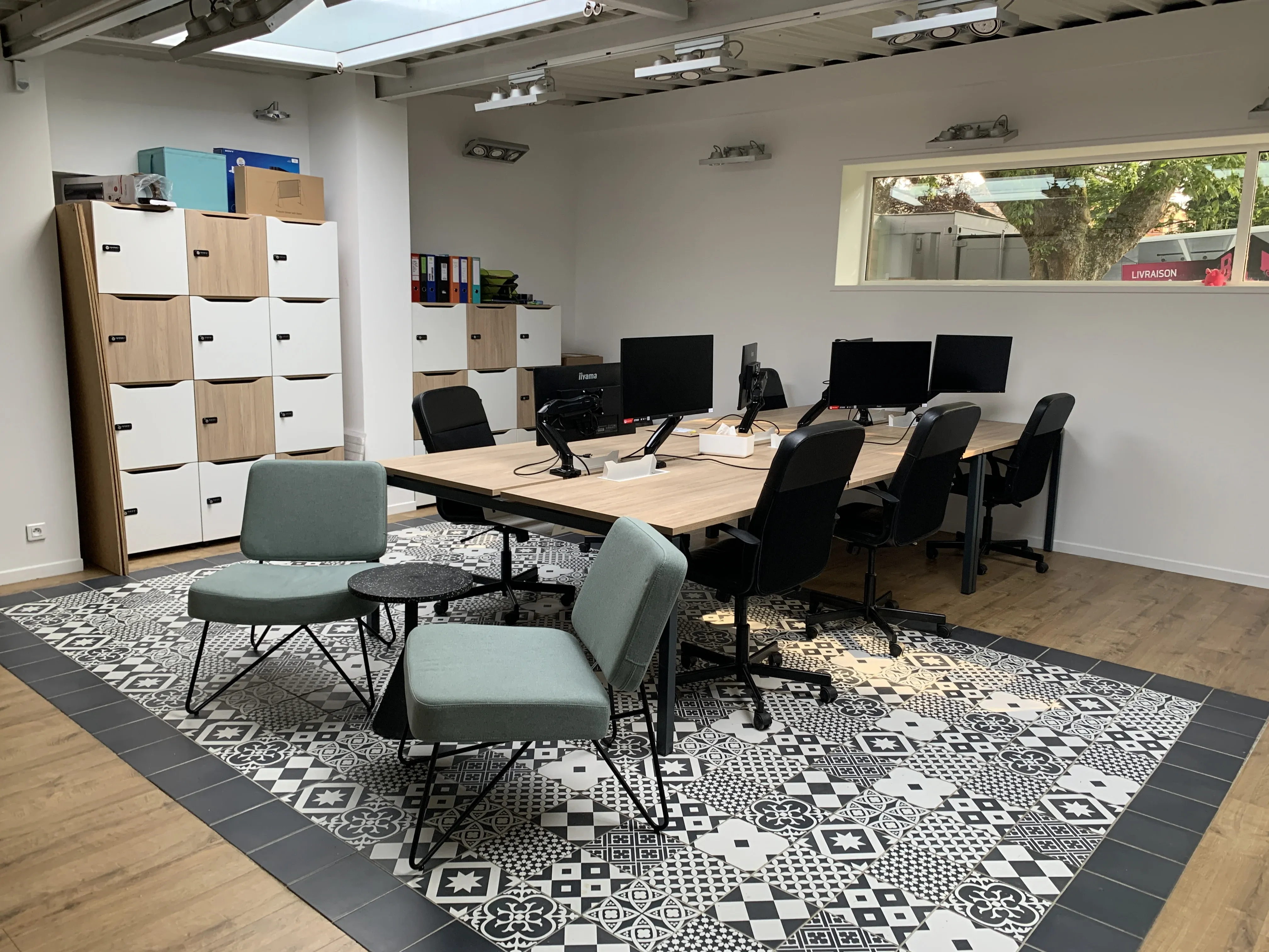 Bureaux de Keyneosoft & La Mobilery, vue 9