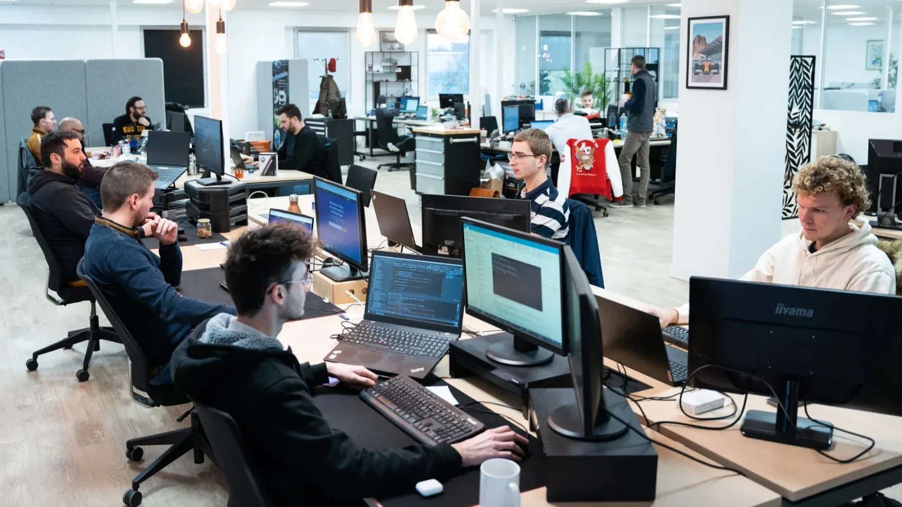 Bureaux de Mecatechnic, vue 9