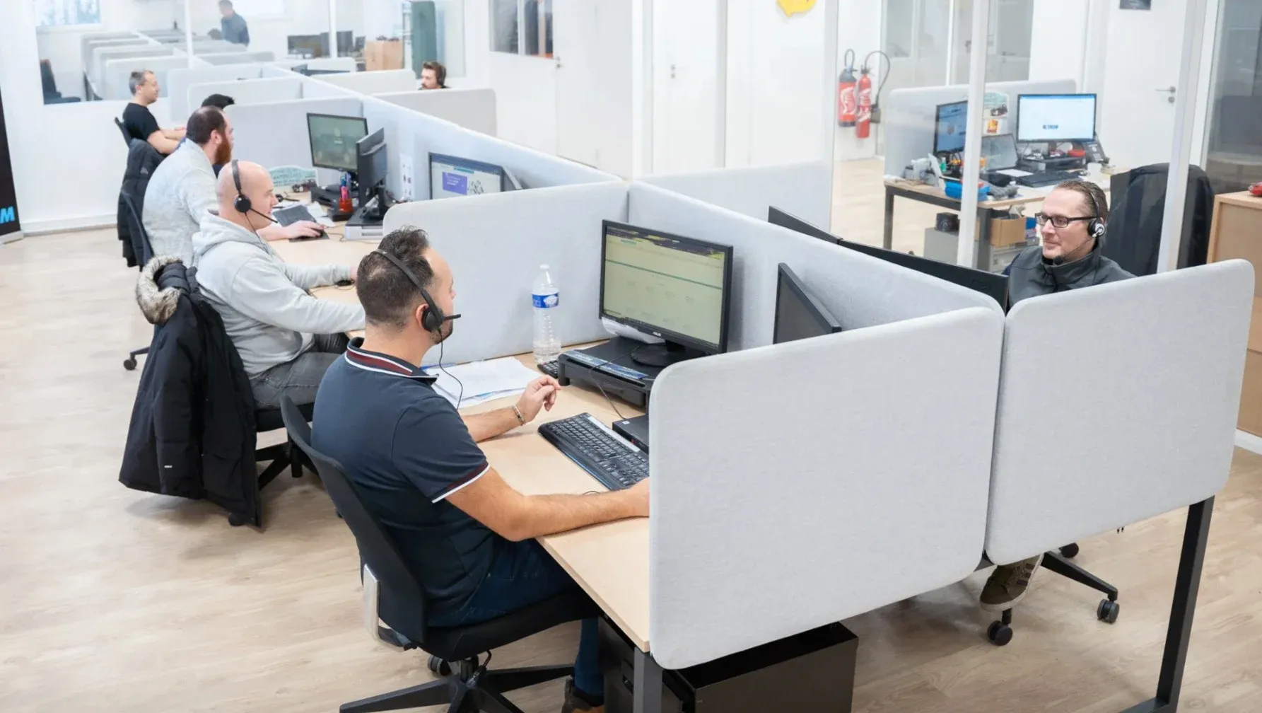 Bureaux de Mecatechnic, vue 10
