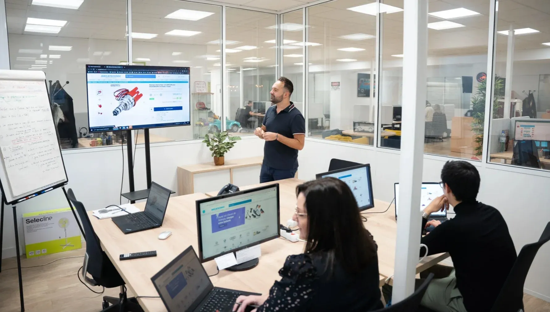 Bureaux de Mecatechnic, vue 11