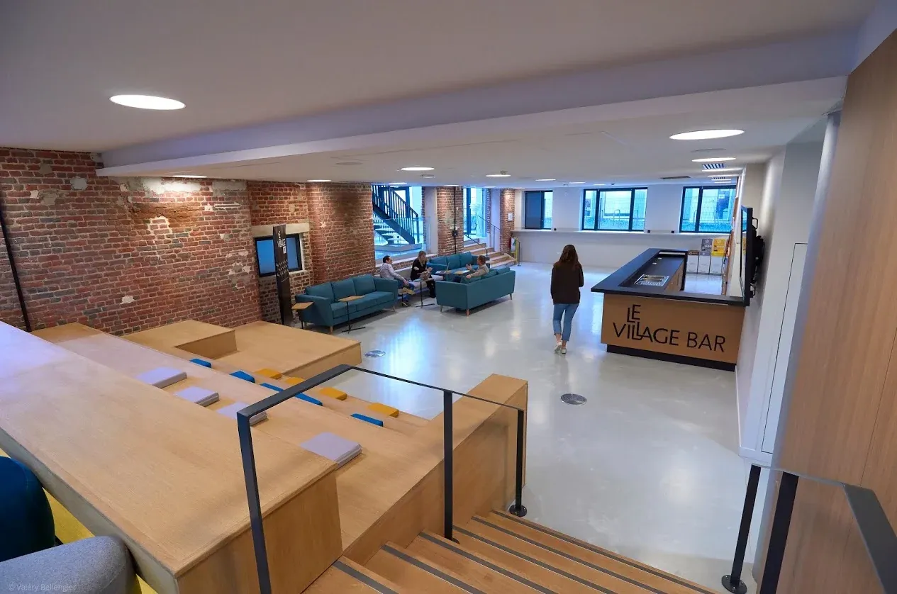 Bureaux de Le Village by CA, vue 11